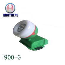 Green 3AA Outdoor Plastic LED Headlamp